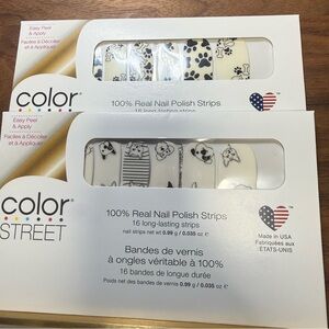 2 Color Street Set Bundle - PETS